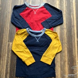 Two Long Sleeve T-shirts